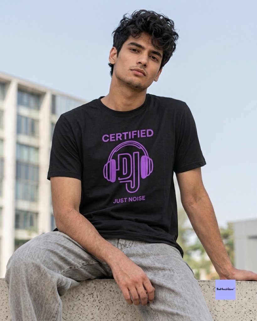Cyber Samurai Oversized Tee