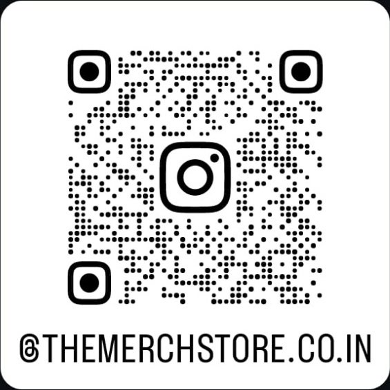 TheMerchStore® Official Instagram QR Code - @themerchstore.co.in
